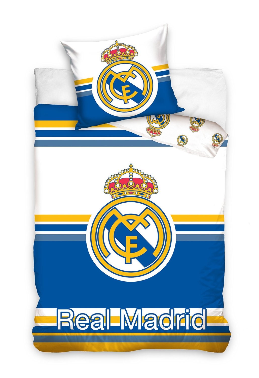 Real Madrid Wappen Bettwäsche