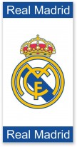 Real Madrid Badetuch Strandtuch blau-weiß