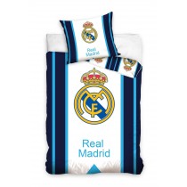 Real Madrid Wendebettwäsche mit Logo
